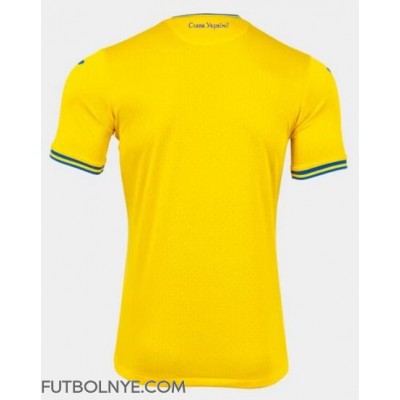 Camiseta Ucrania Primera Equipación Eurocopa 2024 manga corta Camiseta Ucrania Primera Equipación Eurocopa 2024 manga corta